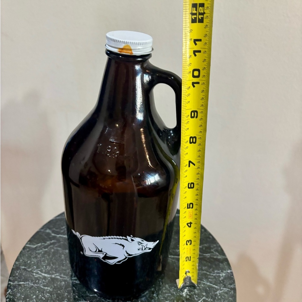 Arkansas Razorback Beer Growler - Picture 7 of 8